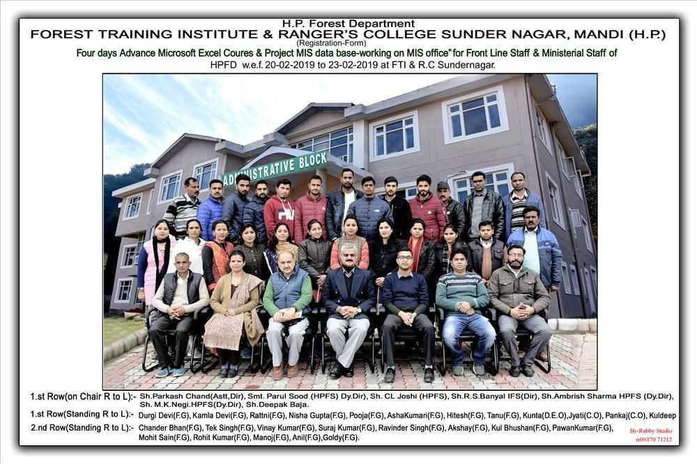FRO 2019-21 Batch-5th(18m)